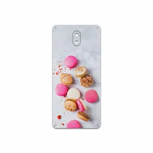 MAHOOT Macaron cookie Cover Sticker for Nokia 3.1