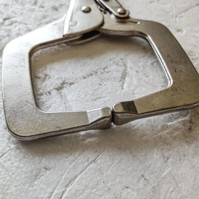 انبر قفلی ورق گیر فک ثابت مدل VFCG - 1542 سایز 11 اینچ