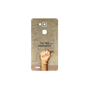 MAHOOT Journalist Cover Sticker for Huawei Mate 7