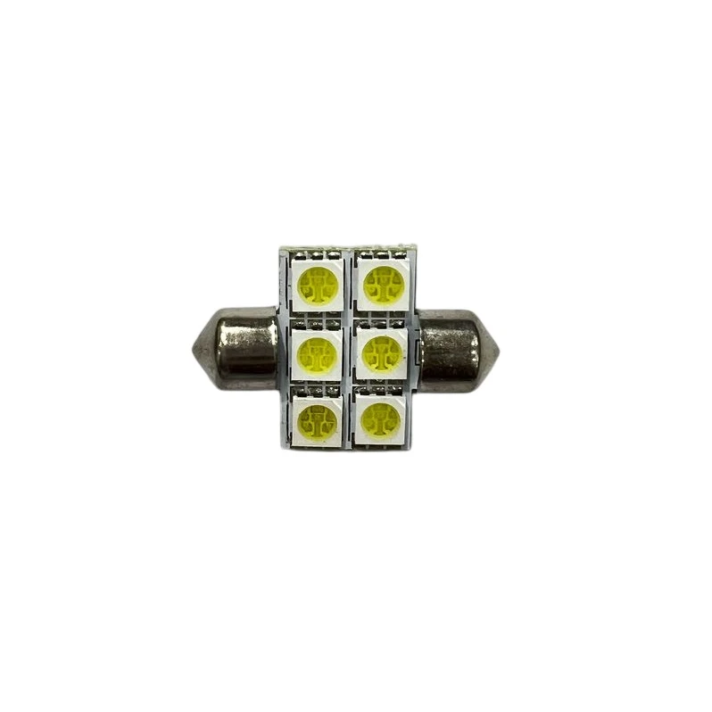 چراغ سقف خودرو تایپر مدل 6SMD