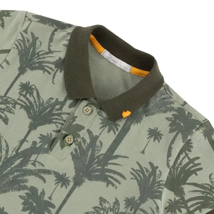 ست پولوشرت و شلوارک پسرانه فیورلا مدل نخلستان 33058