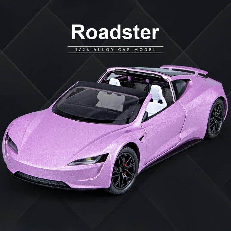 ماشین بازی مدل TESLA ROADSTER
