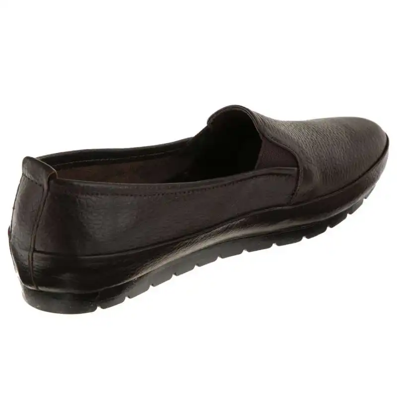 کفش روزمره زنانه دلفارد مدل چرم طبیعی کد 8A500