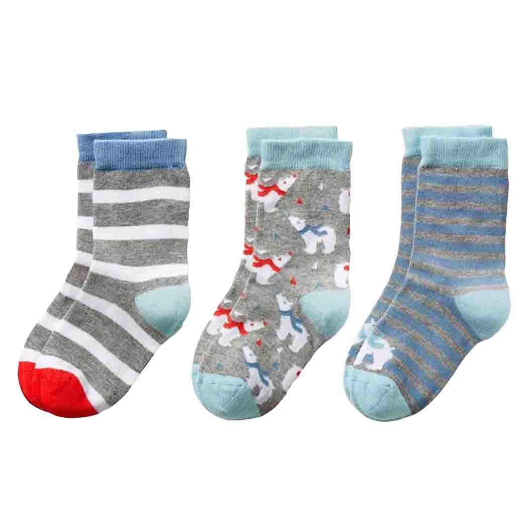 جوراب بچگانه چیبو مدل 409zd مجموعه 3 عددی