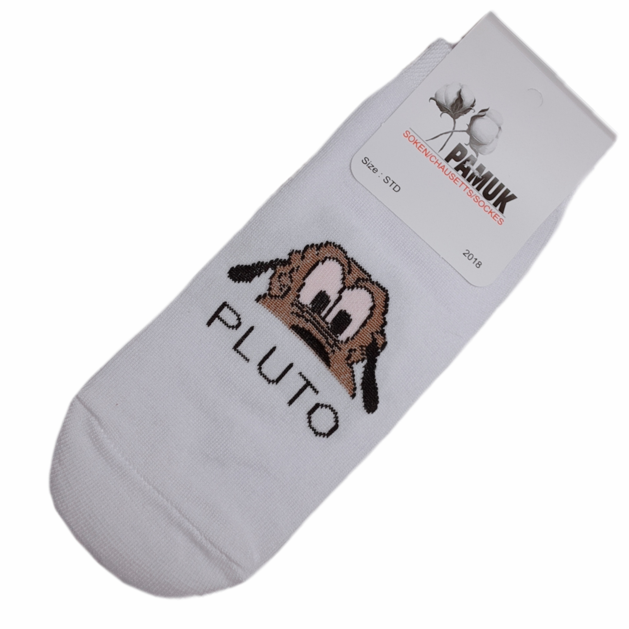 جوراب بچگانه مدل Pluto