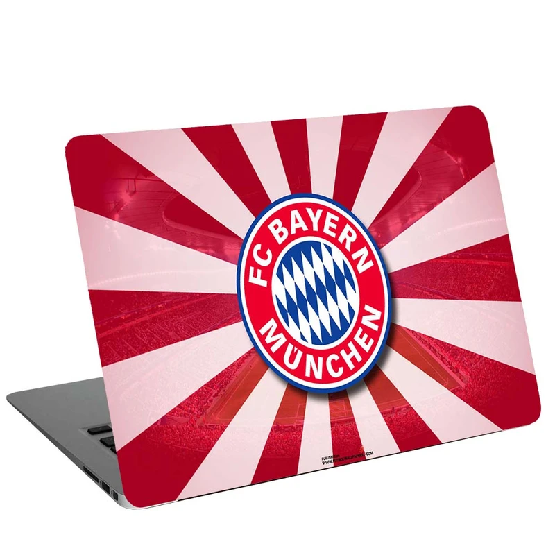 استیکر لپ تاپ طرح Bayern-Munich کد G-1300 مناسب برای لپ تاپ 15.6 اینچ 