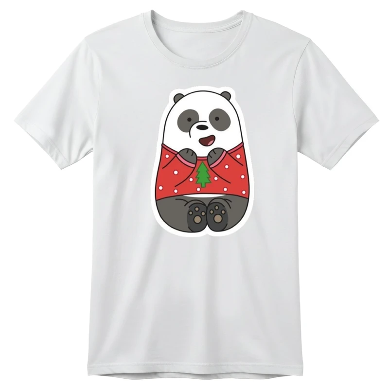 تی‌شرت آستین کوتاه بچگانه مدل خرس کد p6 