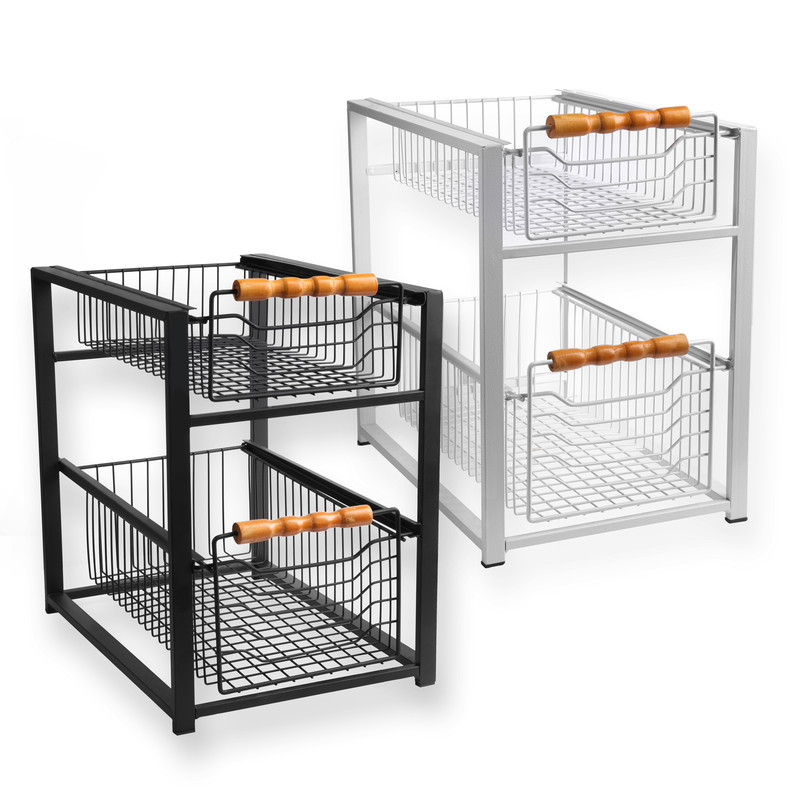 سبد سیب زمینی و پیاز آس مدل کشویی تو کابینتی  کد 7253