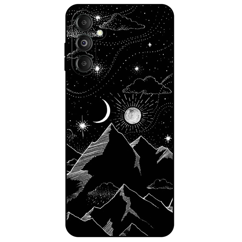 کاور مگافون طرح کوه مدل 8078 مناسب برای گوشی موبایل سامسونگ Galaxy M14 5G