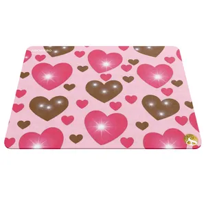 Hoomero Romantic heart A2952 Mousepad