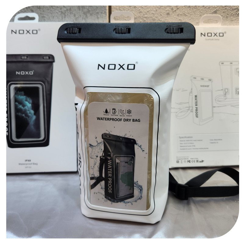کیف ضدآب نوکسو مدل  WP‑N2 مناسب برای گوشی موبایل تا 7.5 اینچ