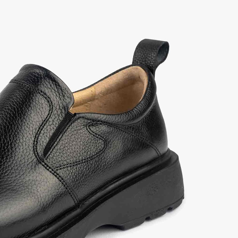 کفش روزمره زنانه چرم باربارا مدل 1126