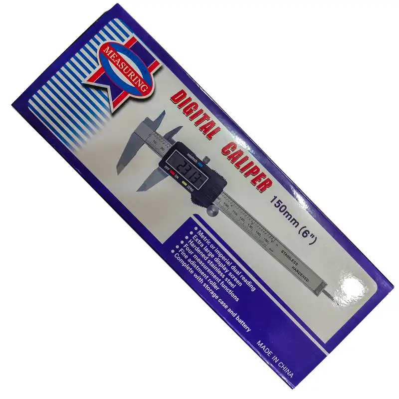 کولیس دیجیتال مدل ART -150 گستره 150-0 میلی متر