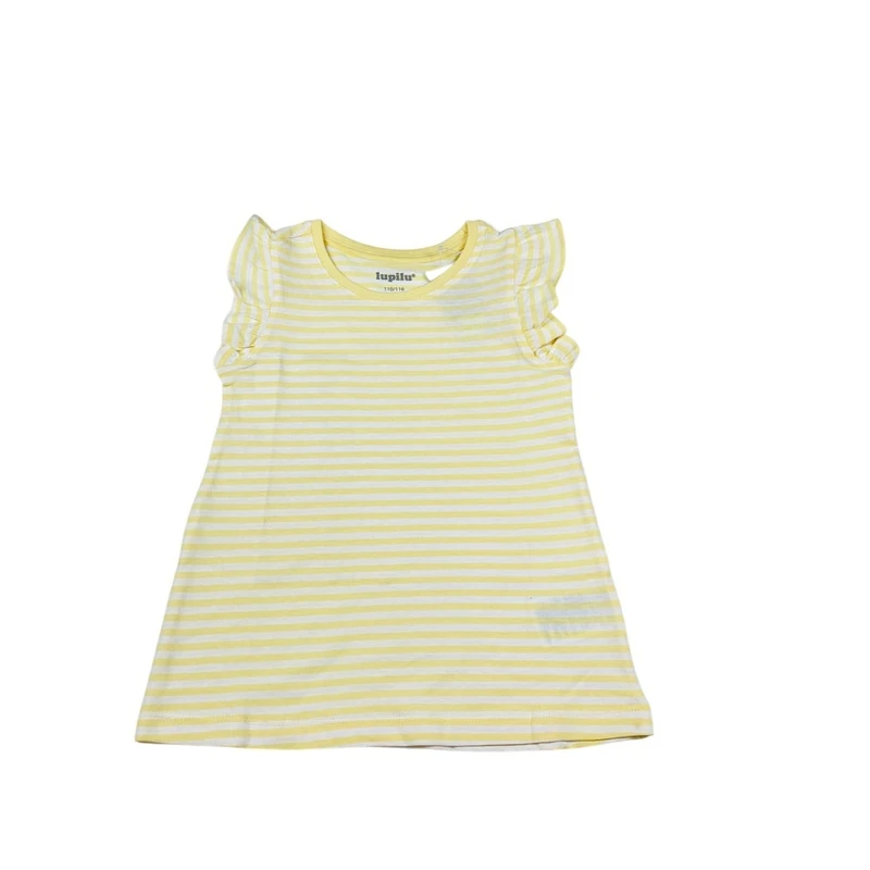 تی‌شرت آستین کوتاه راحتی دخترانه لوپیلو مدل 100591