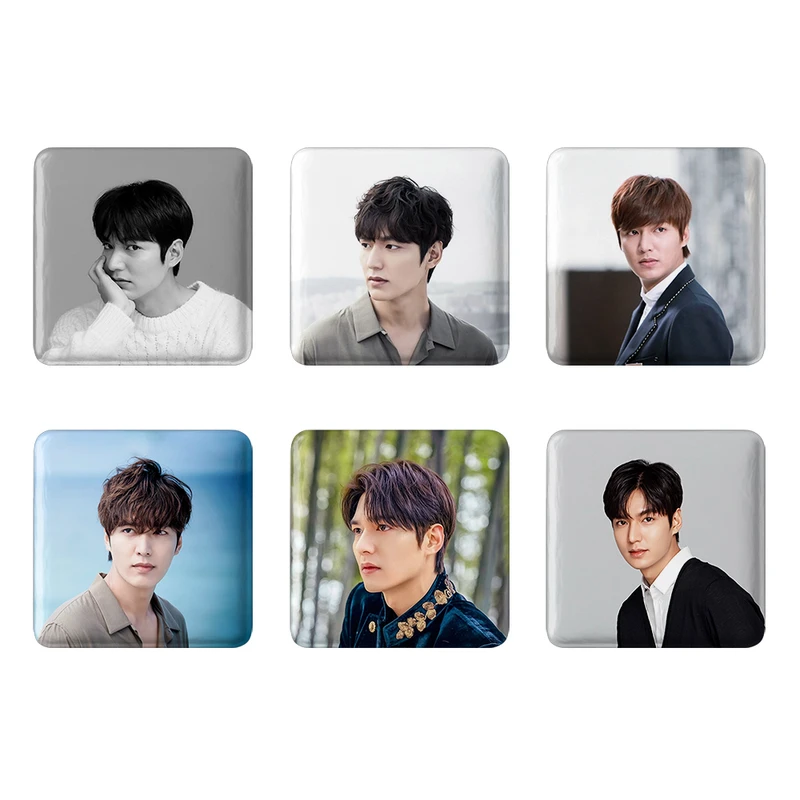 مگنت خندالو طرح لی مین هو Leemin ho کد 1243A مجموعه 6 عددی