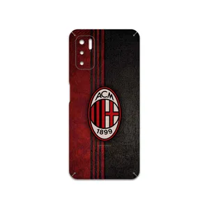 MAHOOT AC-Milan Cover Sticker for Xiaomi Redmi Note 10 5G