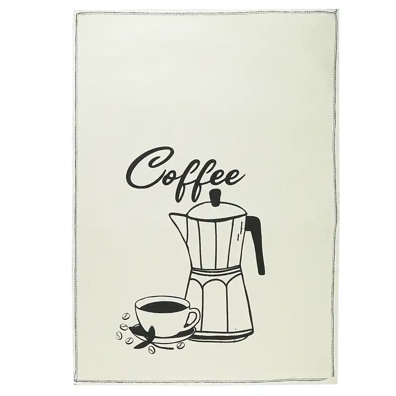 دستمال آشپزخانه مدل تکست طرح موکاپات کد M31