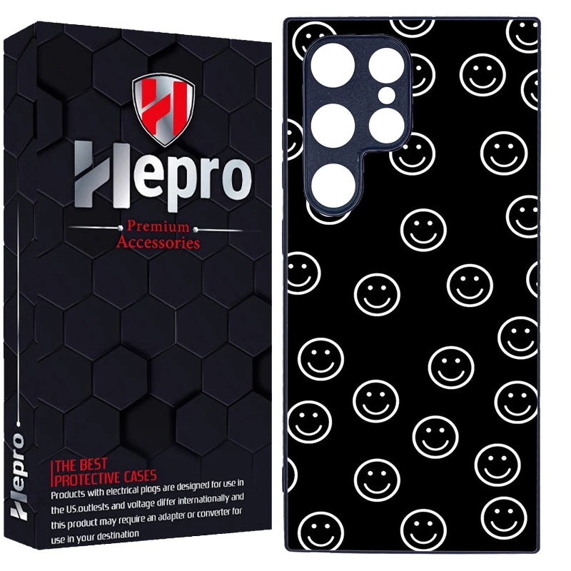 کاور هپرو طرح فانتزی مدل TPU مناسب برای گوشی موبایل سامسونگ Galaxy S24 ULTRA