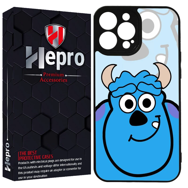 کاور هپرو طرح فانتزی مدل TPU مناسب برای گوشی موبایل اپل IPHONE 15 PRO MAX