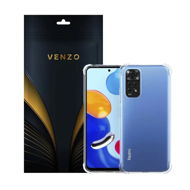 کاور ونزو مدل Clear 2 مناسب برای گوشی موبایل شیائومی Redmi Note 11 / 11s