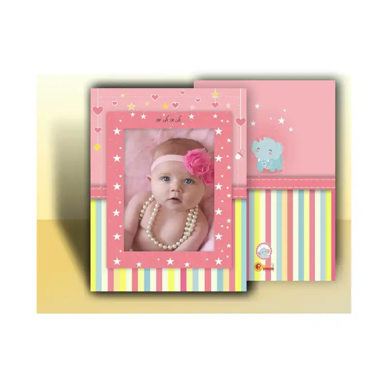 آلبوم خاطرات کودک بیبی برنارد مدل یکی بود یکی نبود کد J Q 8 0