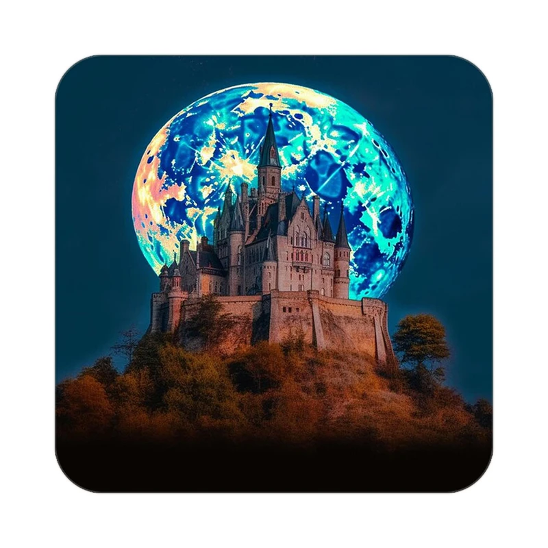 زیر لیوانی کاکتی طرح هری پاتر Harry Potter مدل mp42047