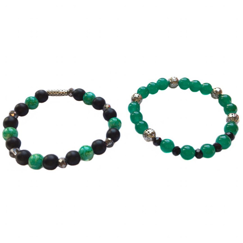 دستبند دخترانه کد 3639472 مجموعه ۲ عددی دستبند دخترانه کد 3639472 مجموعه ۲ عددی