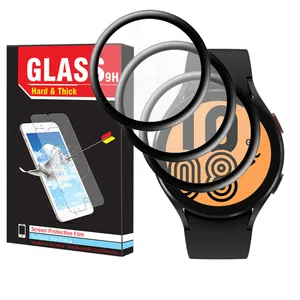 محافظ صفحه نمایش نانو هارد اند تیک مدل Pmma-HT مناسب برای ساعت هوشمند سامسونگ Galaxy Watch 4 44mm بسته سه عددی