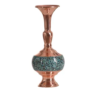 گلدان فیروزه کوبی مدل 20 کد 24