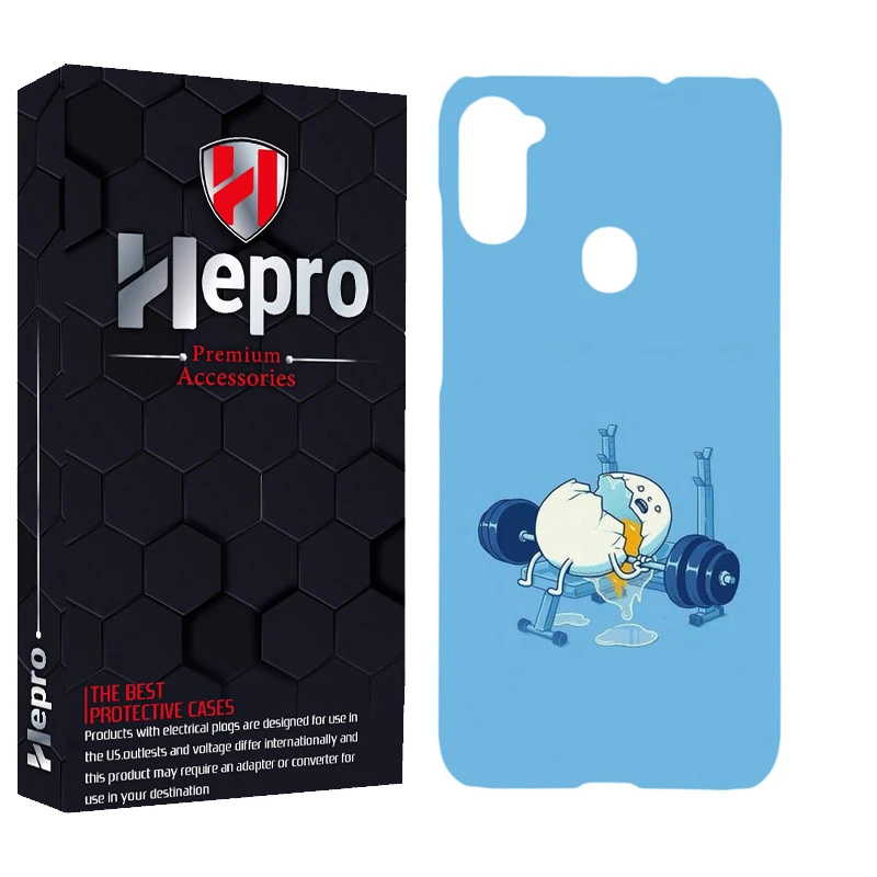 کاور هپرو مدل MC مناسب برای گوشی موبایل سامسونگ GALAXY M11