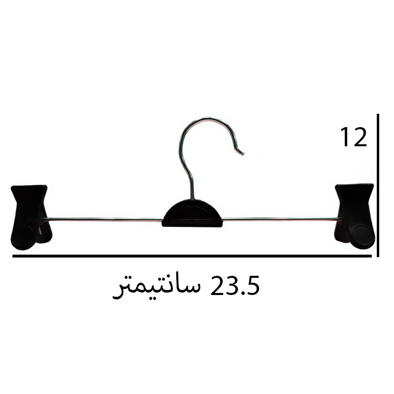 چوب لباسی مدل بچگانه گردان کد 03
