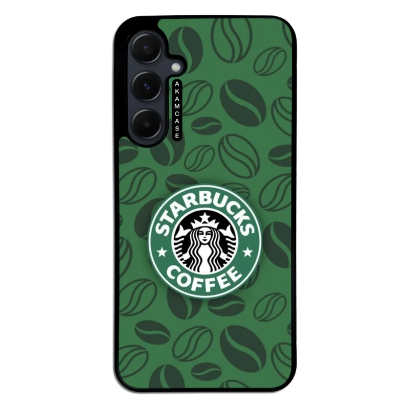کاور آکام مدل AMC-WSGA55-STARBUCKS-37 مناسب برای گوشی موبایل سامسونگ Galaxy A55