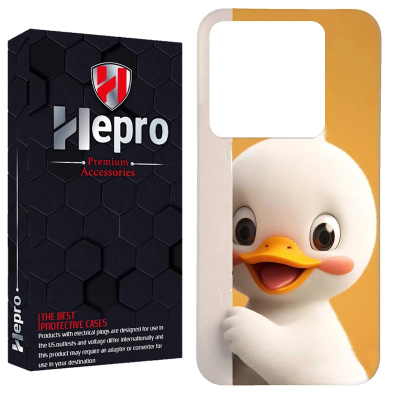کاور هپرو مدل RC مناسب برای گوشی موبایل شیائومی Redmi Note 13 4G