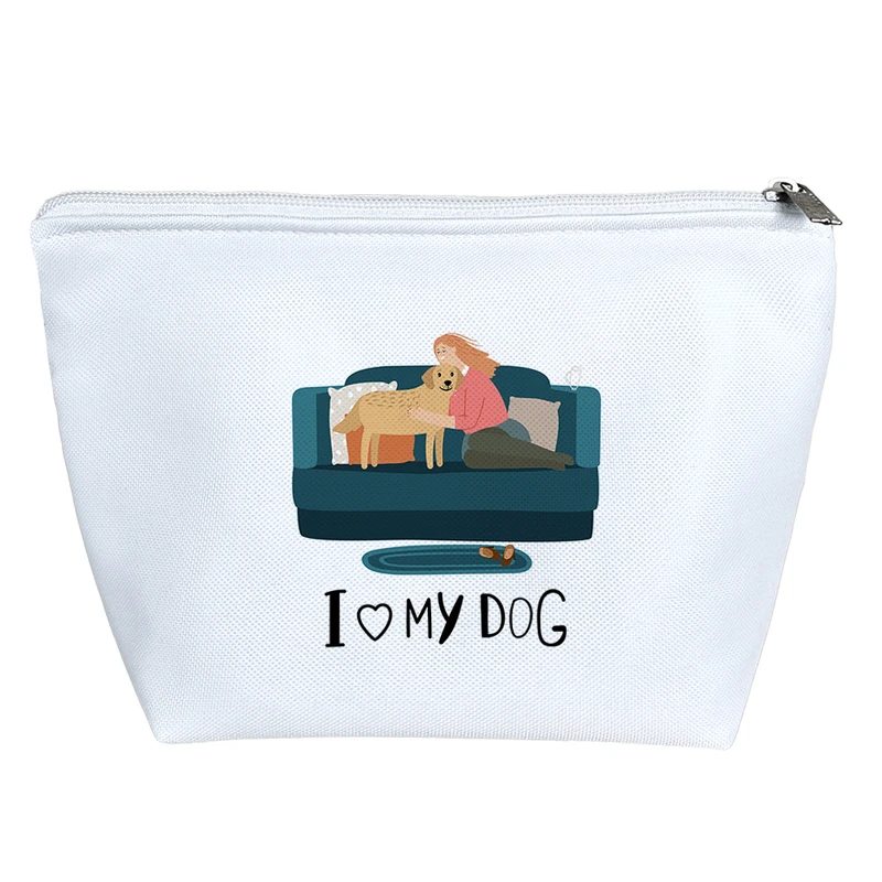 کیف لوازم آرایش دخترانه خندالو مدل حمایت از حیوانات کد 2655