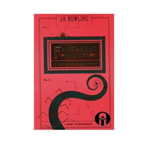 کتاب Fantastic Beasts &amp;Where To Find Them اثر Jk Rowling انتشارات الوند پویان