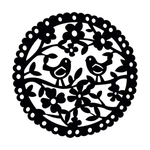 دیوارکوب آتینو طرح پرنده کد 768