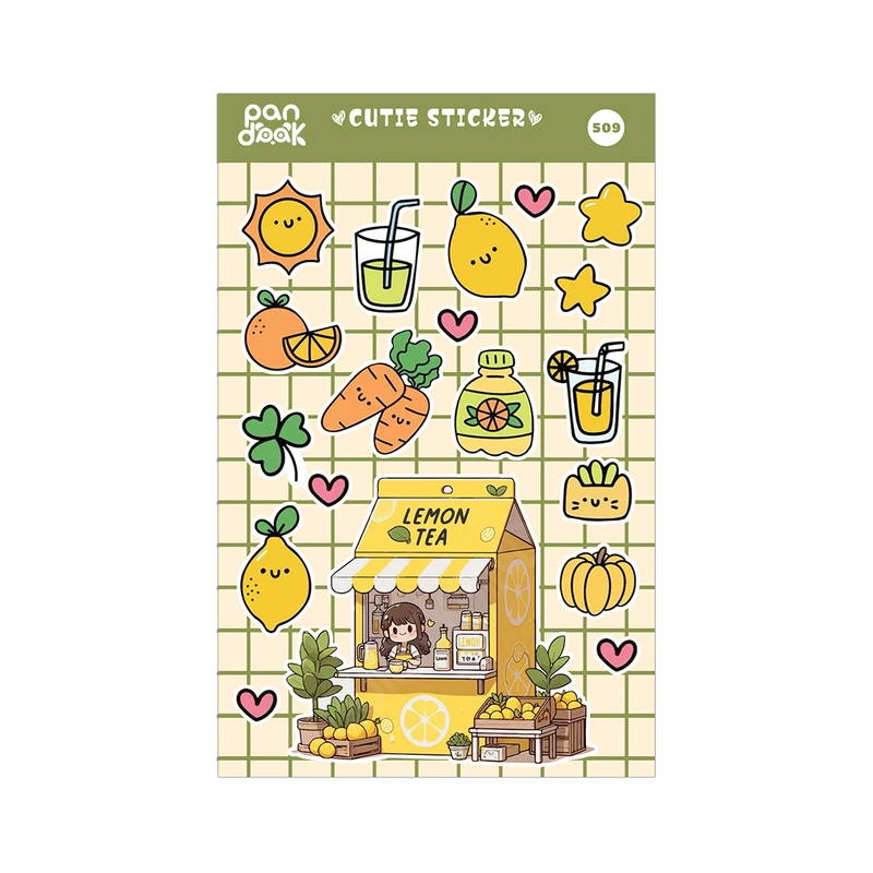 برچسب پانداک مدل 509