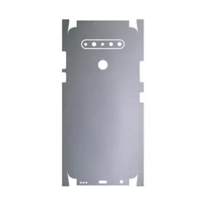 MAHOOT Matte-Silver-FullSkin Cover Sticker for LG K51S