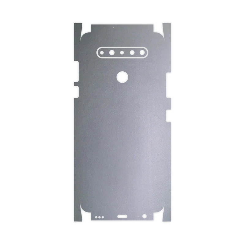 برچسب پوششی ماهوت مدل Matte-Silver-FullSkin مناسب برای گوشی موبایل ال جی K51S
