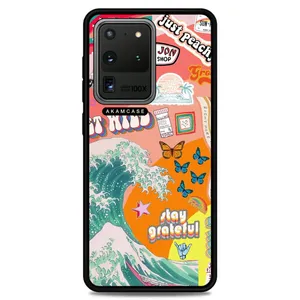 AKAM AMCWSGS20U-GOOD VIBES15 Cover For Samsung Galaxy S20 Ultra