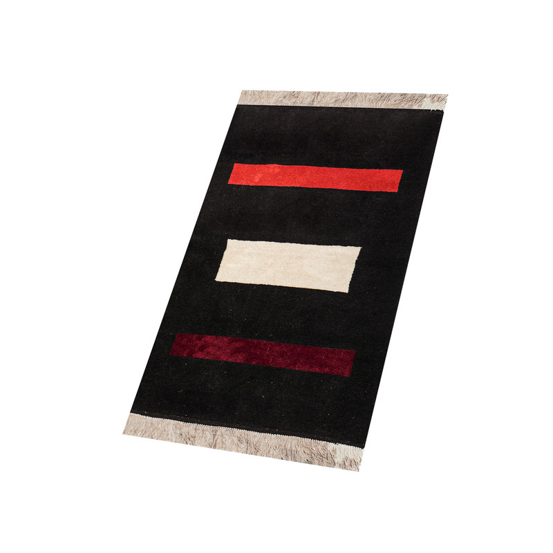 فرش دستبافت زرع و نیم مدل شیراز