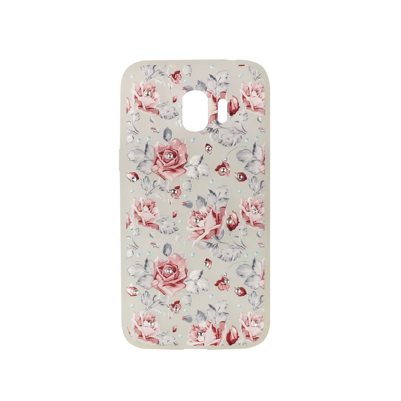 کاور طرح گل کد 06 مناسب برای گوشی موبایل سامسونگ Galaxy j2 pro 2018