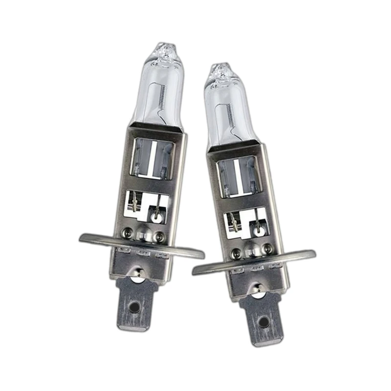 لامپ چراغ جلو خودرو مجد مدل 100W پایه H1 مجموعه دو عددی