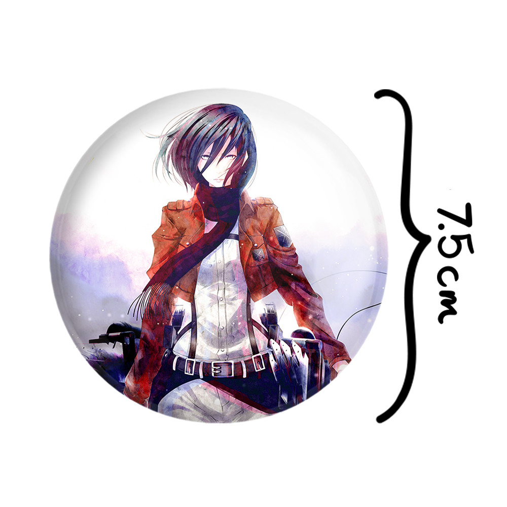 آینه جیبی خندالو طرح میکاسا اکرمن انیمه اتک آن تایتان Attack on Titan مدل تاشو کد 18546 آینه جیبی خندالو طرح میکاسا اکرمن انیمه اتک آن تایتان Attack on Titan مدل تاشو کد 18546