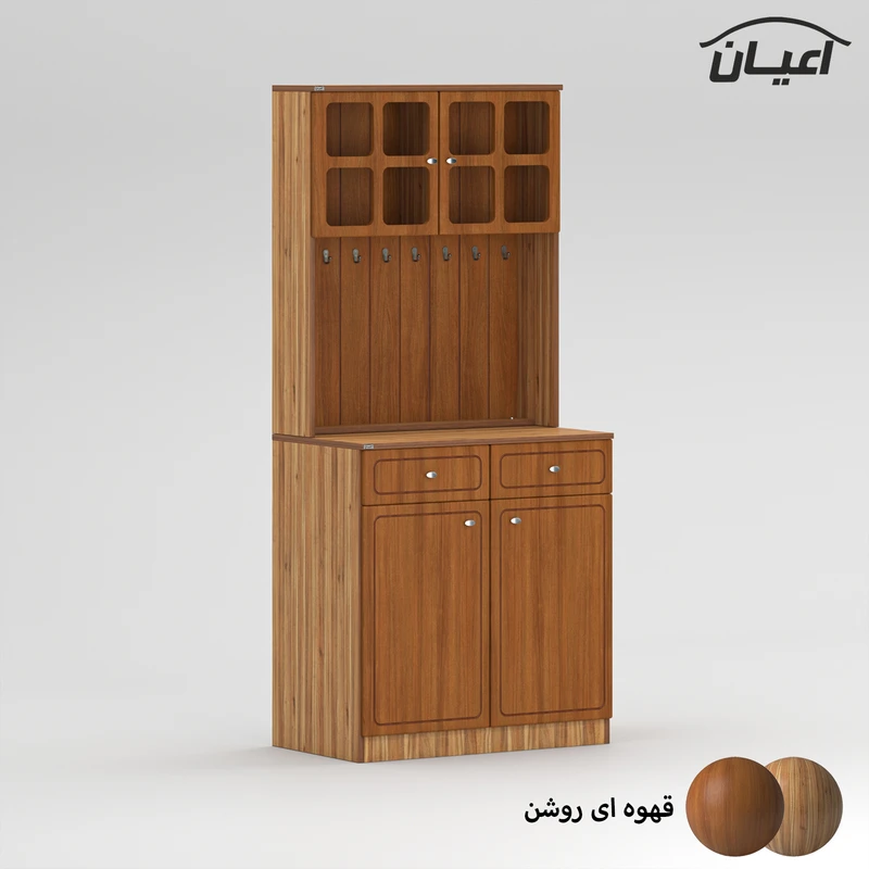 عکس شماره 5 : کنسول اعیان مدل کافه بار fh778