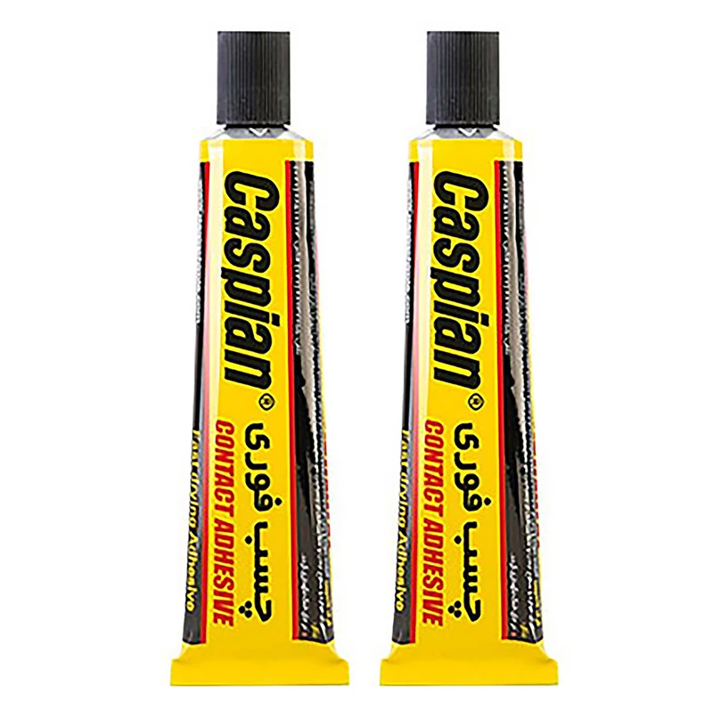 چسب فوری کاسپین مدل  0102 حجم 50 میلی لیتر  مجموعه 2 عددی