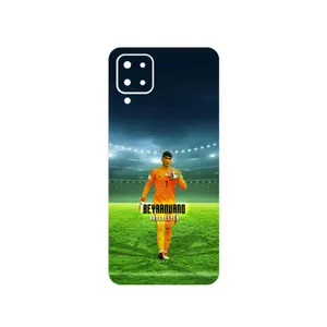 MAHOOT Alireza Beiranvand Cover Sticker for Samsung Galaxy M12