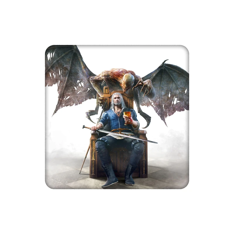 زیرلیوانی طرح بازی ویچر3 کد 5782085