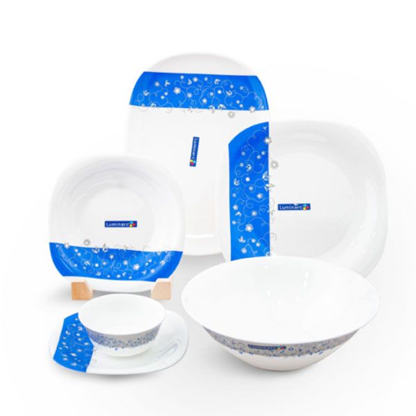 سرویس غذا خوری 26 پارچه لومینارک مدل لوینت