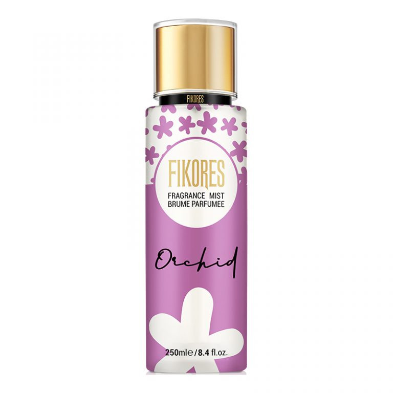 بادی اسپلش زنانه فیکورس مدل Orchid حجم 250 میلی لیتر